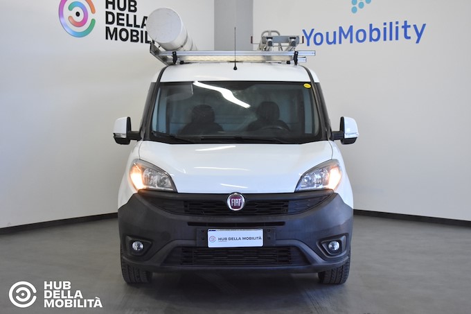 FIAT Doblò 1.4 T-Jet Natural Power PL-TN Cargo Maxi Lamierato SX